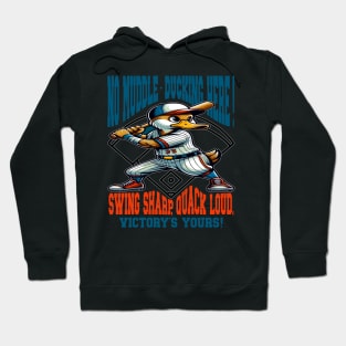 Home Run Hero Duck Hoodie